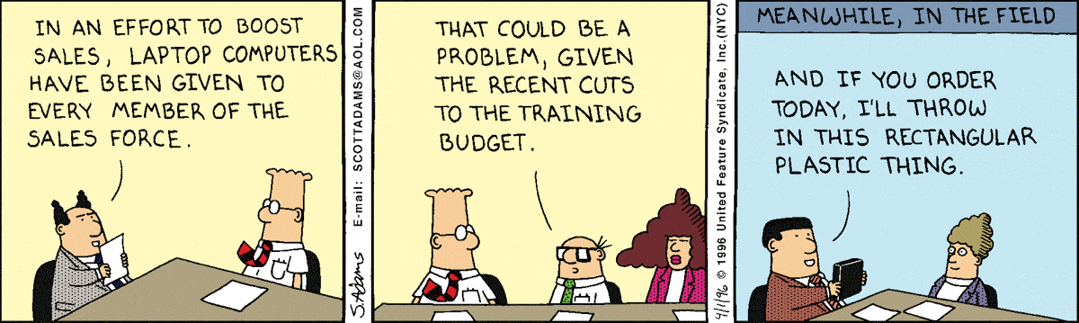 Dilbert Cartoon